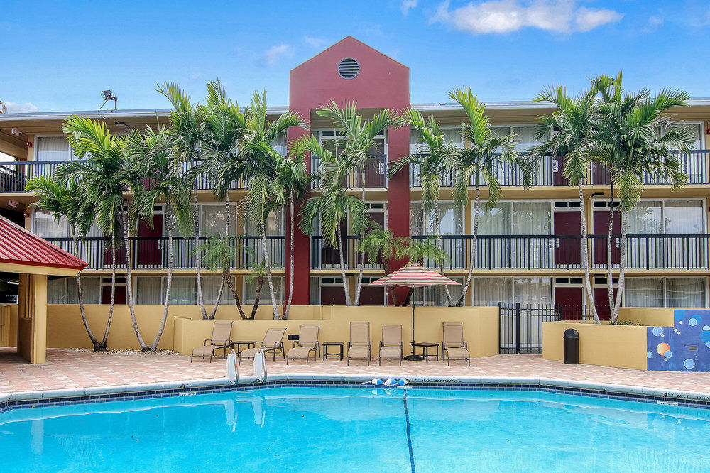 The Link Hotel On Sunrise Fort Lauderdale Eksteriør billede