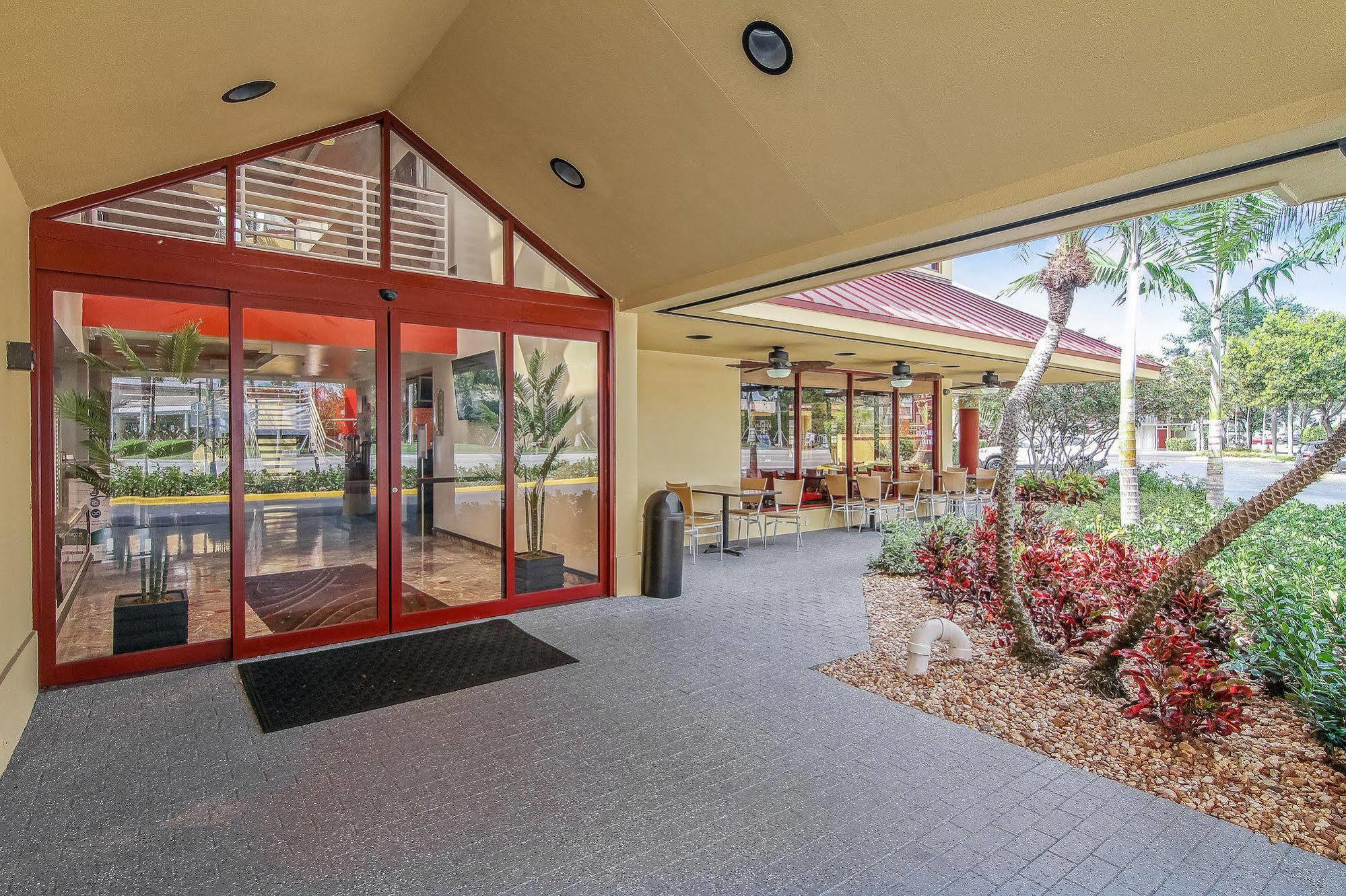 The Link Hotel On Sunrise Fort Lauderdale Eksteriør billede